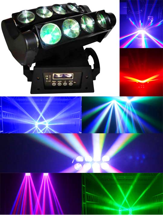 Стробоскоп для дискотек SUPERMAX SPYDER DMX-512
