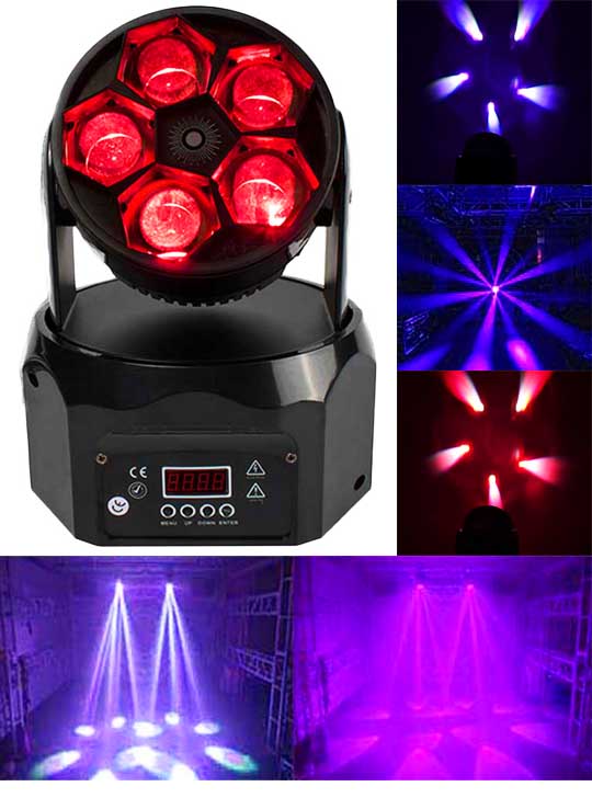 Стробоскоп для дискотек SUPERMAX BEAM DMX-512