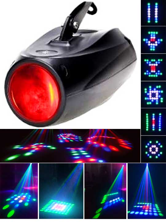 Стробоскоп для дискотек MAGIC GALAXY LED